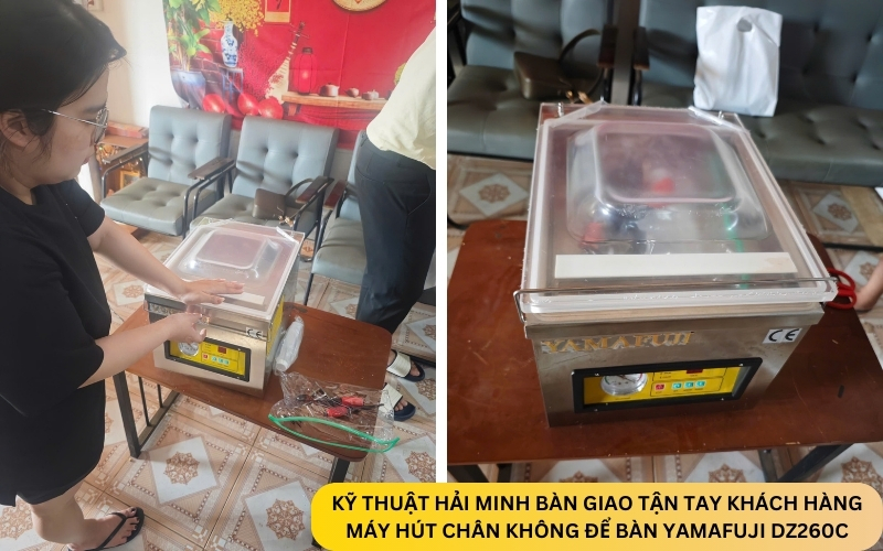 Máy hút chân không Yamafuji DZ-260A3