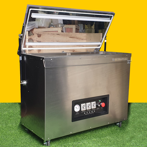 Bảo quản nông sản tốt với máy hút chân không Yamafuji DZ-850/2e