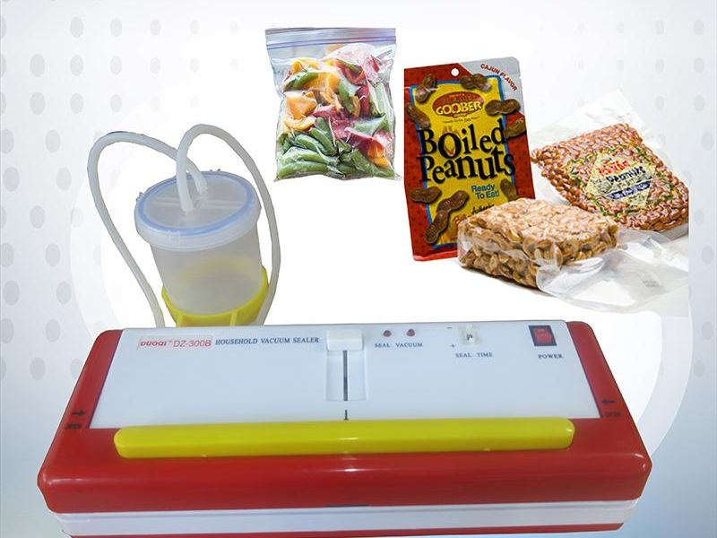 Máy hút chân không gia đình DZ300B