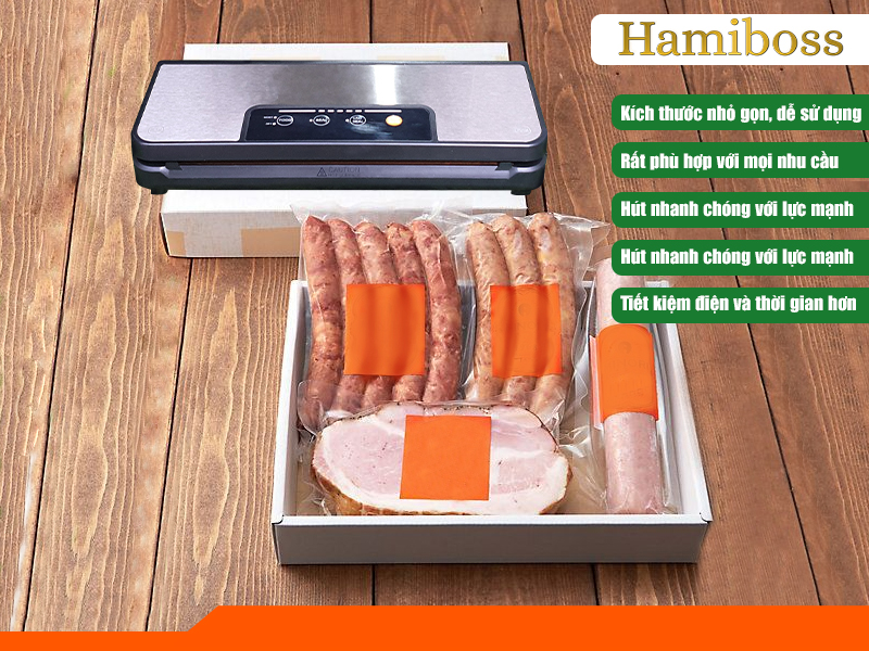 Máy hút chân không gia đình Hamiboss