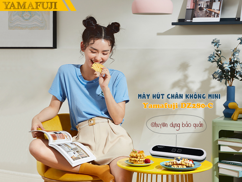 Máy hút chân không kén túi DZ-280C