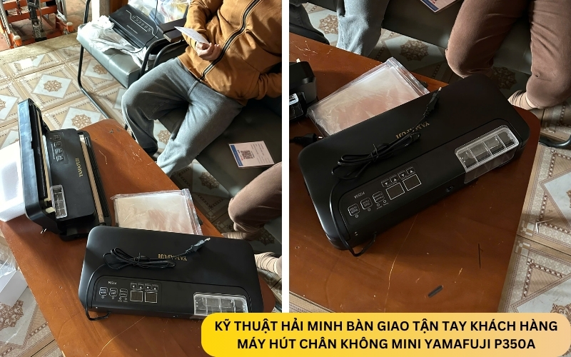 Máy hút chân không mini Yamafuji P350A