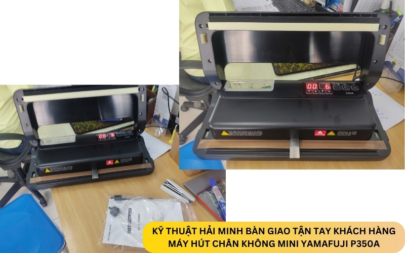 Máy hút chân không mini Yamafuji P350A