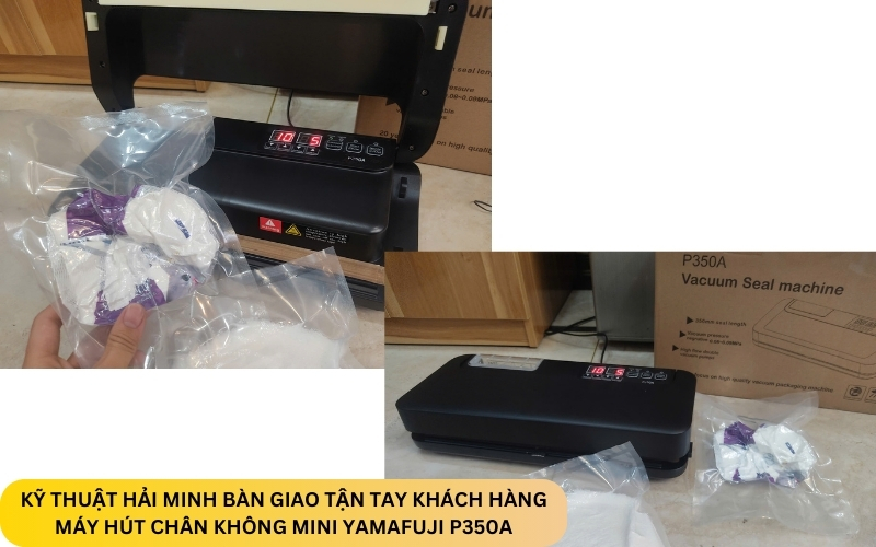 Máy hút chân không mini Yamafuji P350A