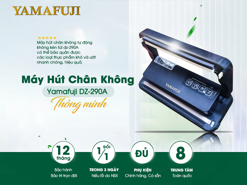 Máy hút chân không mini không kén túi DZ-290A
