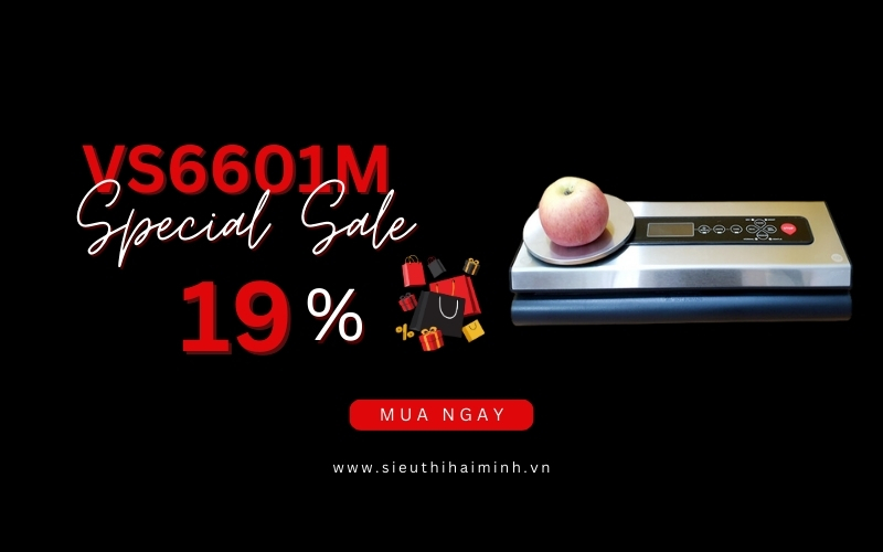 Sale máy hút chân không Hamiboss