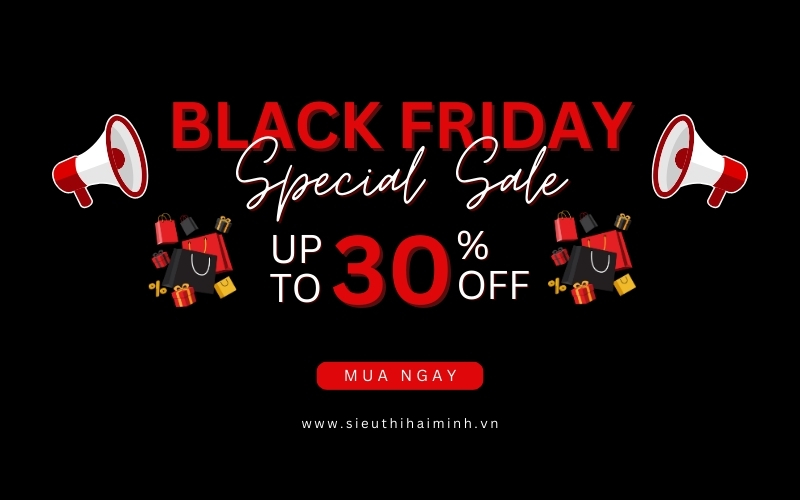 Sale máy hút chân không Siêu thị Hải Minh