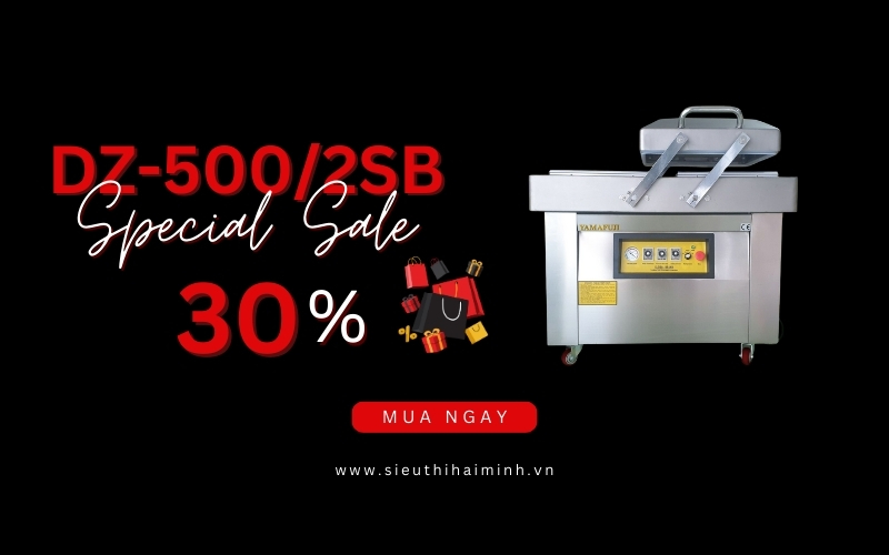 Sale máy hút chân không Yamafuji