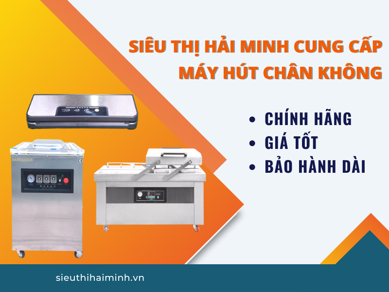 Địa chỉ mua máy hút chân không 1 buồng tuy tín