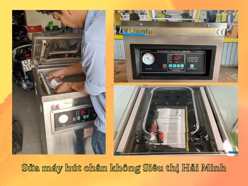 Cơ sở sửa máy hút chân không đáng tin cậy 