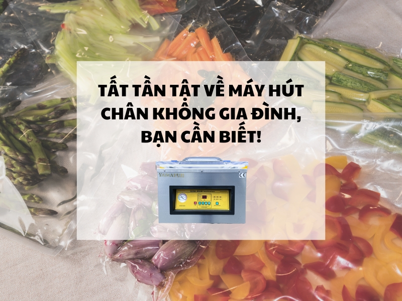 Tất tần tật về máy hút chân không gia đình, bạn cần biết
