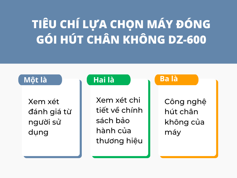 Review Các Loại Máy Hút Chân Không Công Nghiệp DZ 600