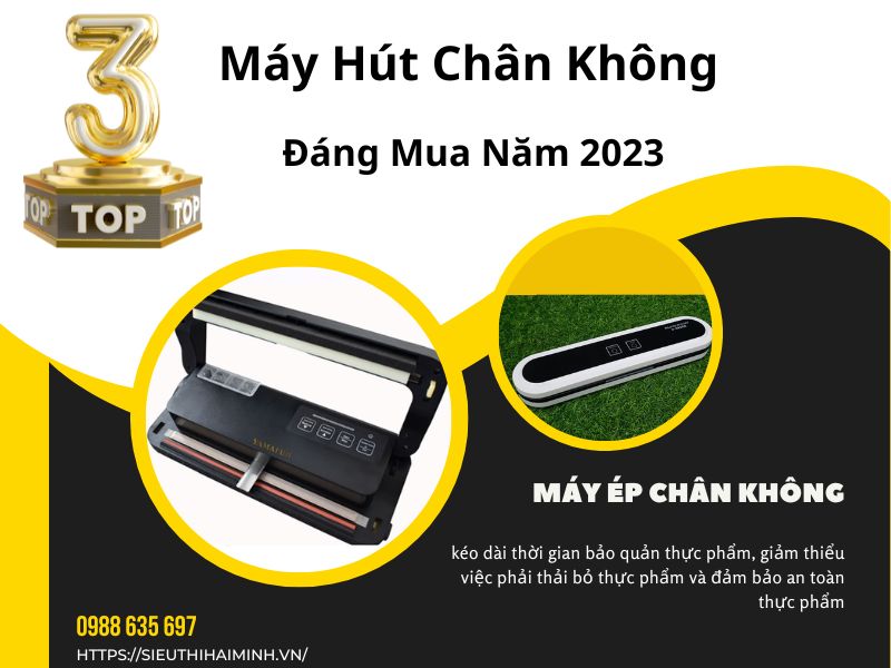 Máy Hút Chân Không Gia Đình Loại Nào Tốt Đáng Mua