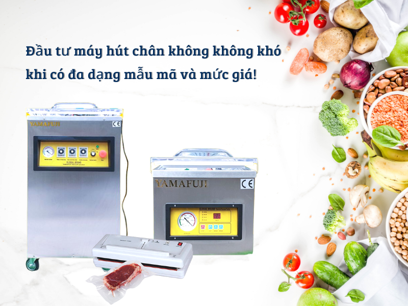 Việc đầu tư máy hút chân không có khó không