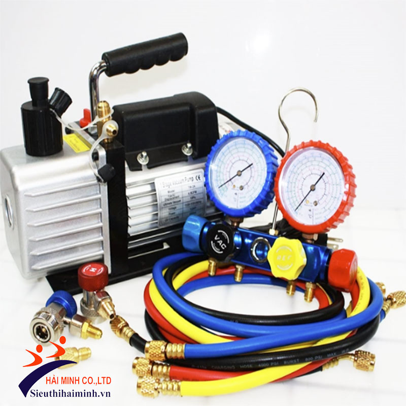 A-Z về máy hút chân không điều hoà/máy lạnh