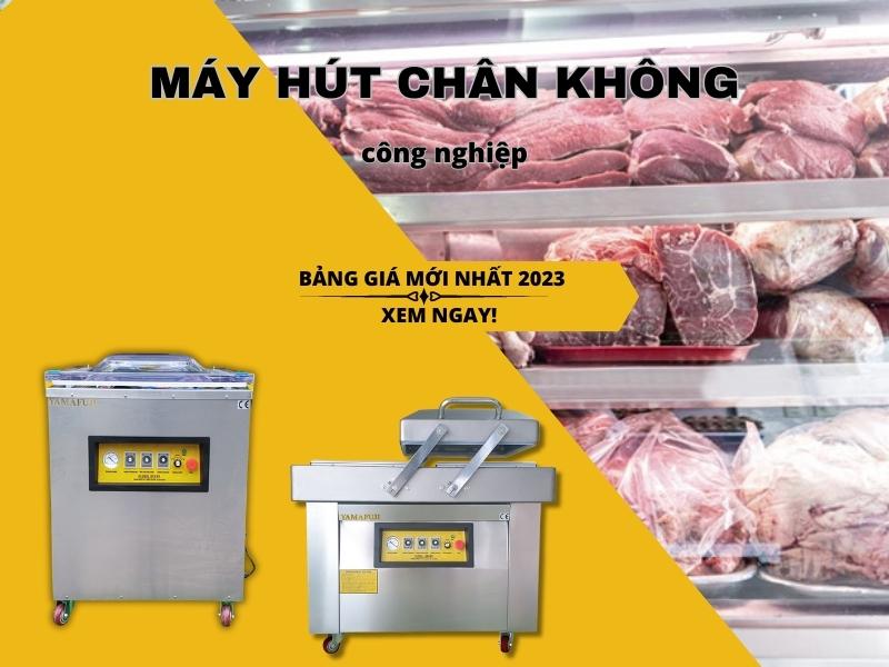 bảng giá máy hút chân không công nghiệp