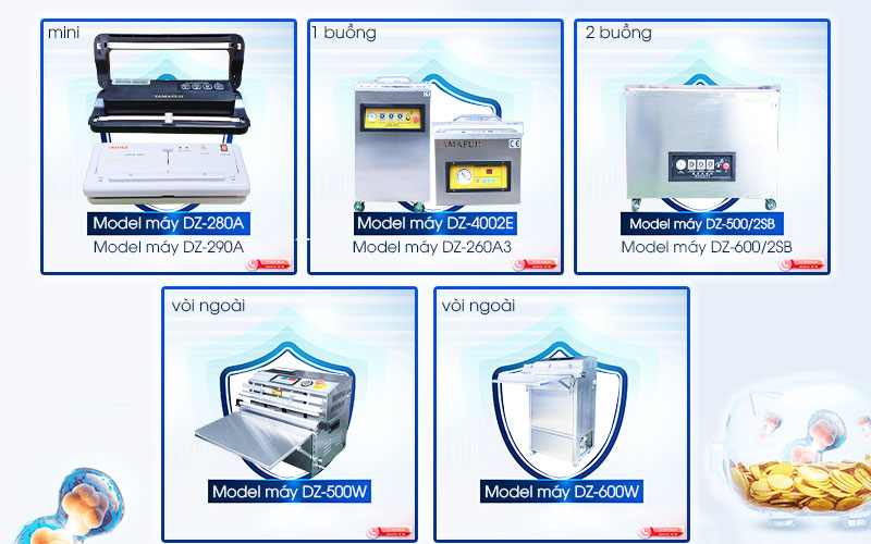 Cập nhật bảng giá máy hút chân không mới nhất