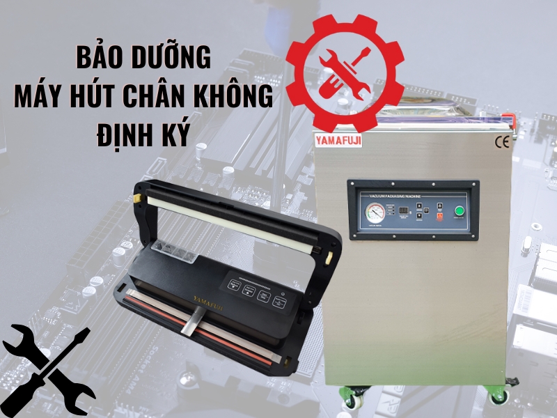 Máy hút chân không hoạt động trên nguyên lý nào? Các lưu ý khi sử dụng