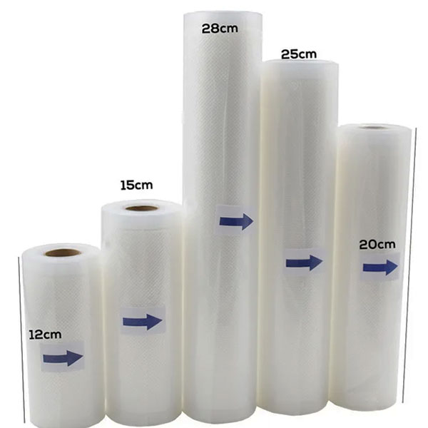 Cuộn túi hút chân không 1 mặt nhám đa dạng kích thước