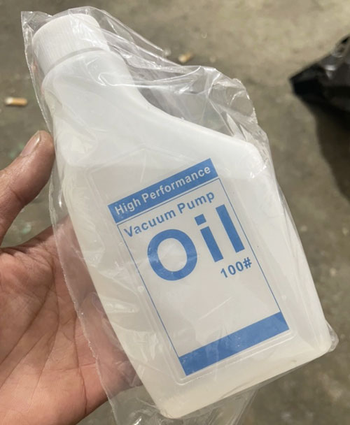 Dầu máy hút chân không