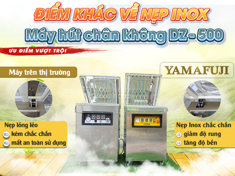 điểm khác nhau về nẹp inox dz500