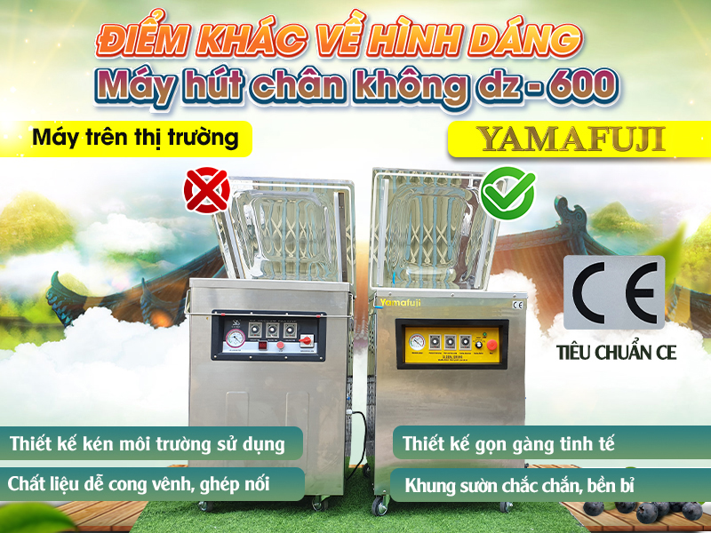 Thiết kế nhỏ gọn, tiện lợi