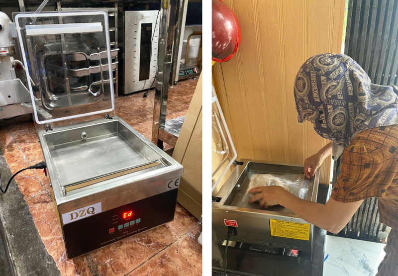 Mua máy hút chân không DZQ DZ-260A5 giá tốt tại Hải Minh