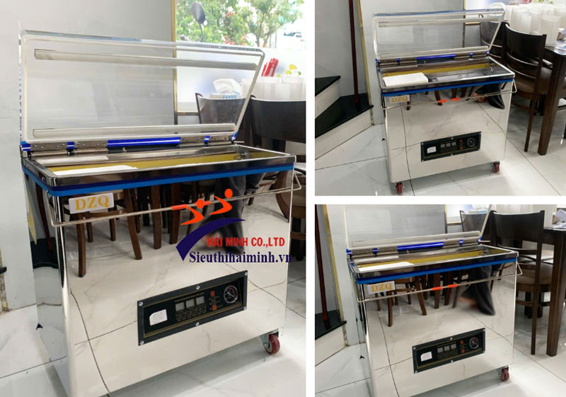 Máy hút chân không chè gạo DZQ ZK-12