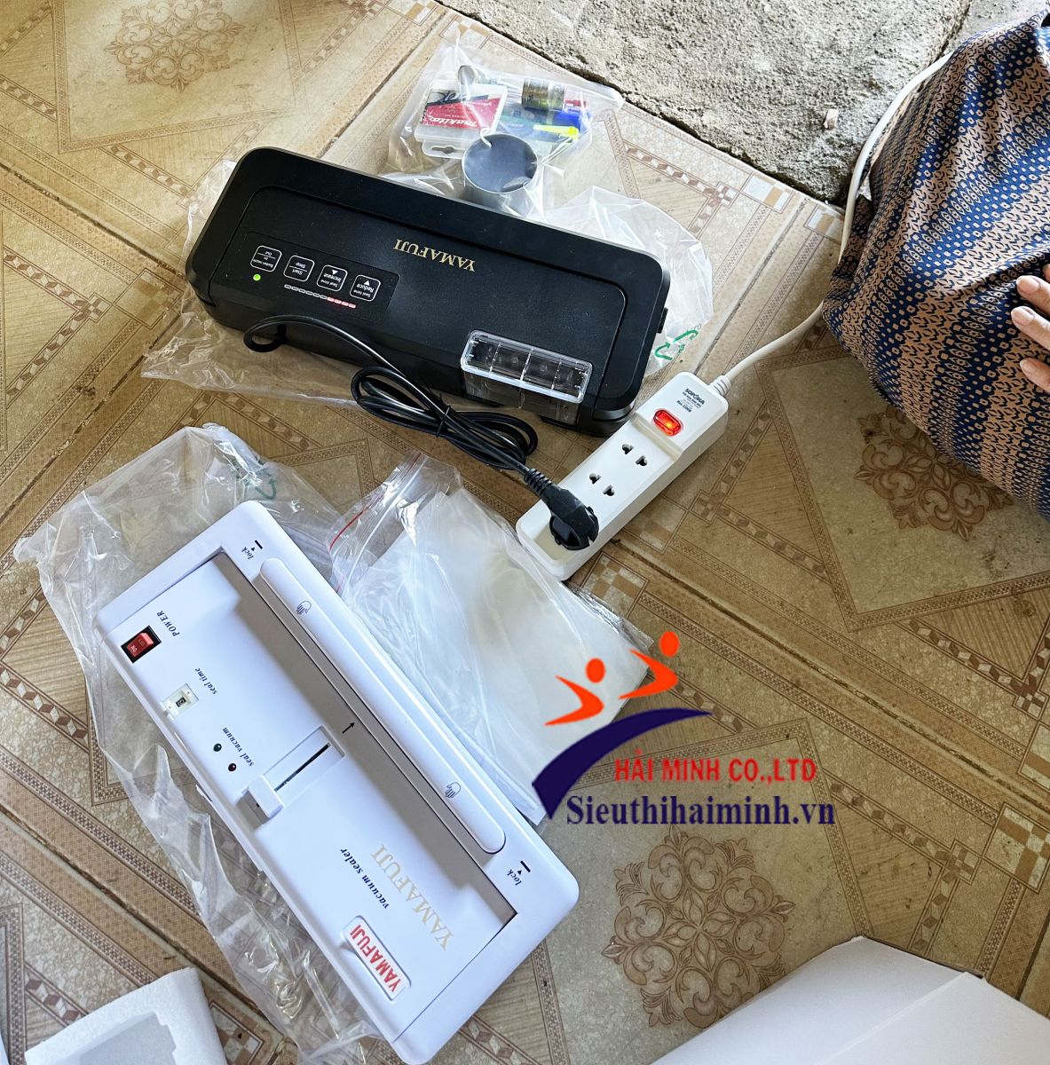 Máy hút chân không thực phẩm cho gia đình Yamafuji chất lượng 