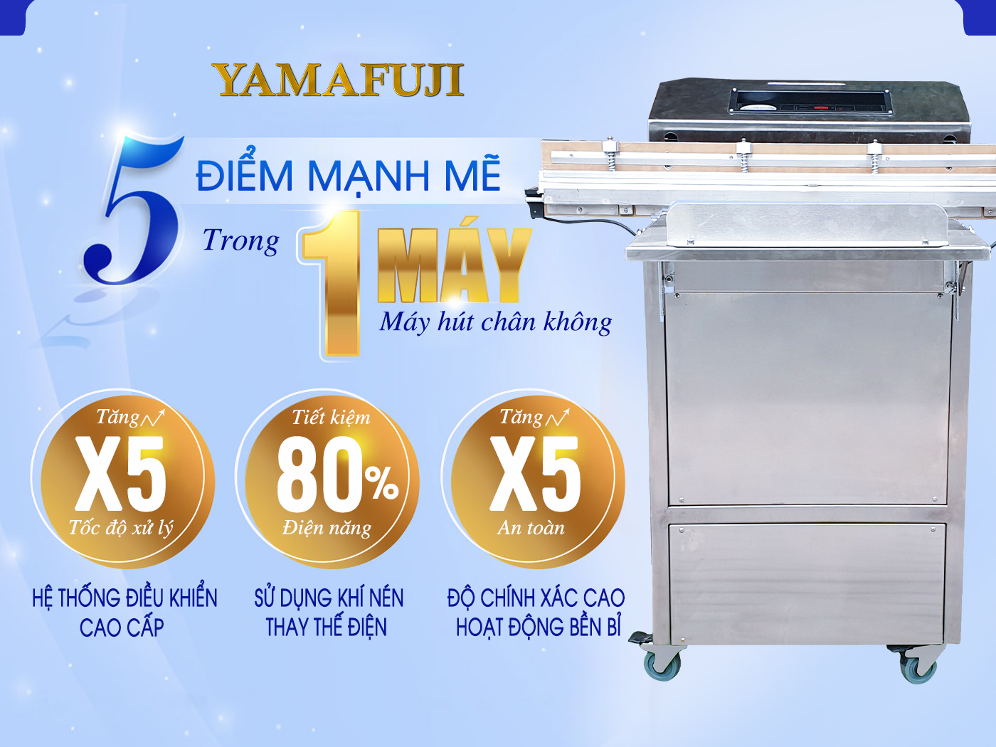 Tổng quan về máy hút chân không DZ-800W