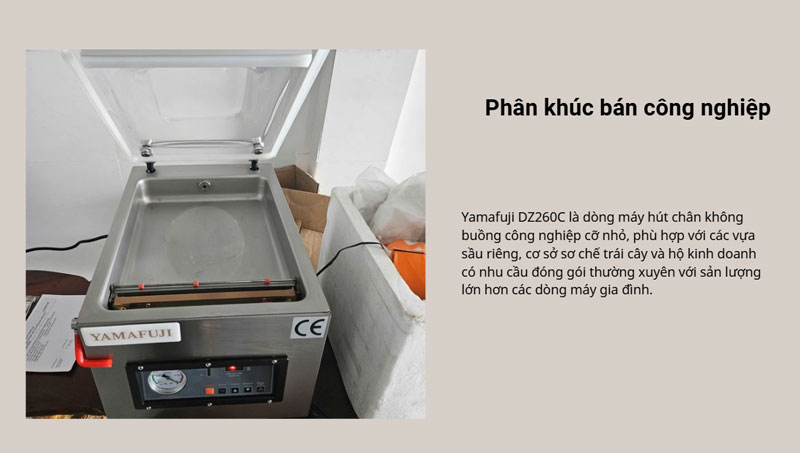 Gợi ý 5+ máy hút chân không bơ, sầu riêng nên mua
