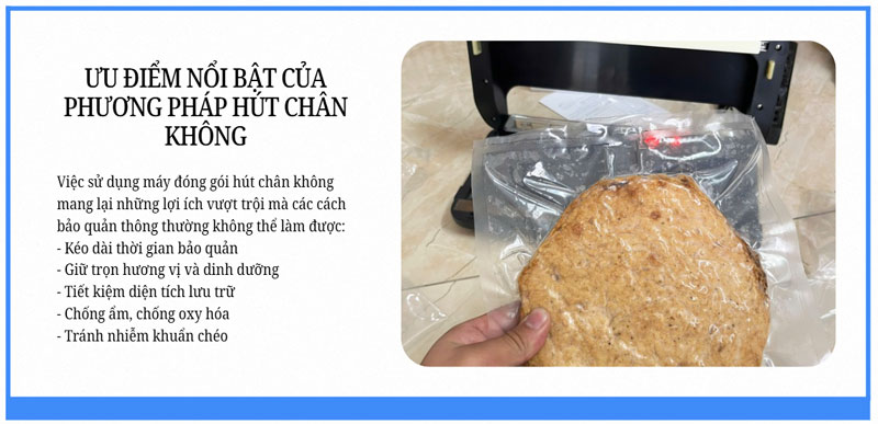 Ưu điểm nổi bật của phương pháp hút chân không
