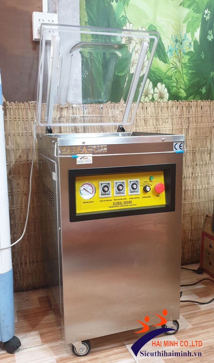 Máy hút chân không 1 buồng DZ400/2E 