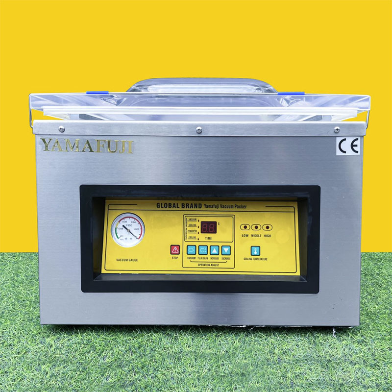  Máy đóng gói chân không để bàn Yamafuj DZ-5002F