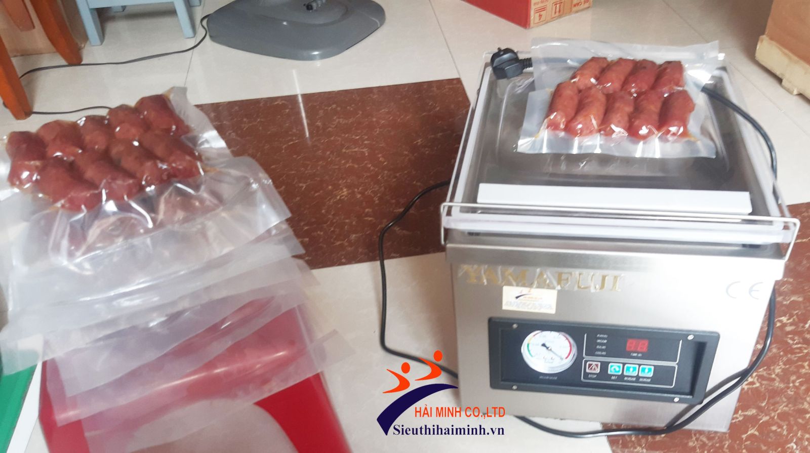 Máy ép chân không lạp xưởng nào chất lượng?