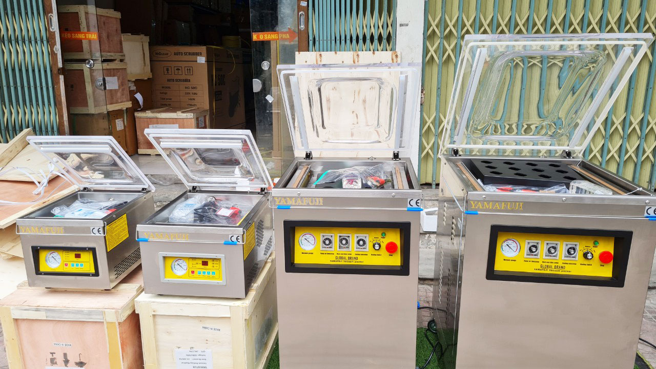 Máy Ép Chân Không Thực Phẩm Nào Đảm Bảo Hiệu Quả