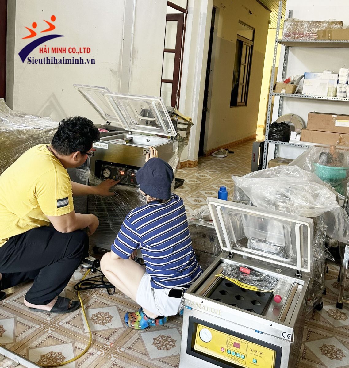 mua máy hút chân không 1 buồng giá tốt tại Hải Minh