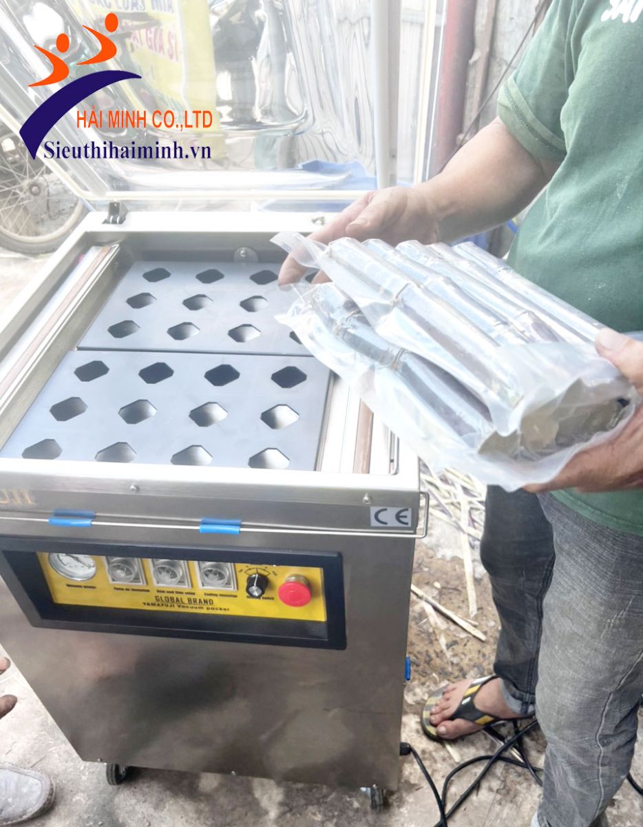 máy hút chân không 1 buồng