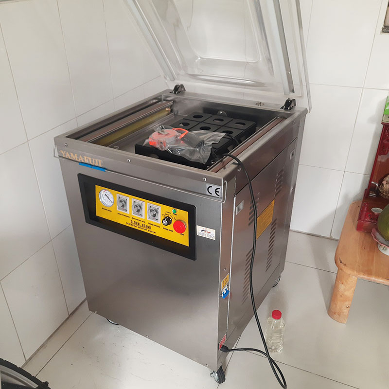 Máy hút chân không 1 buồng hút khoẻ được lựa chọn nhiều hiện nay