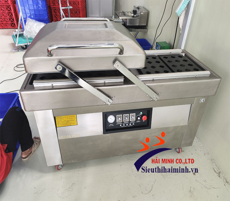 Máy hút chân không 2 buồng chất lượng cao 