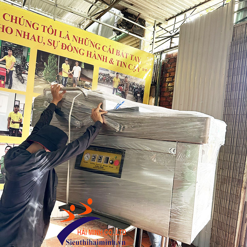 Máy đóng gói hút chân không yamafuji DZ-500/2SB