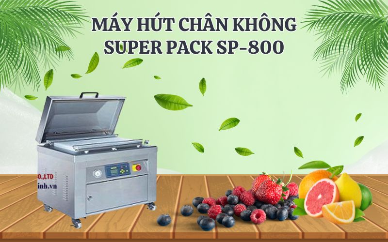 Máy hút chân không Super-Pack-SP-800