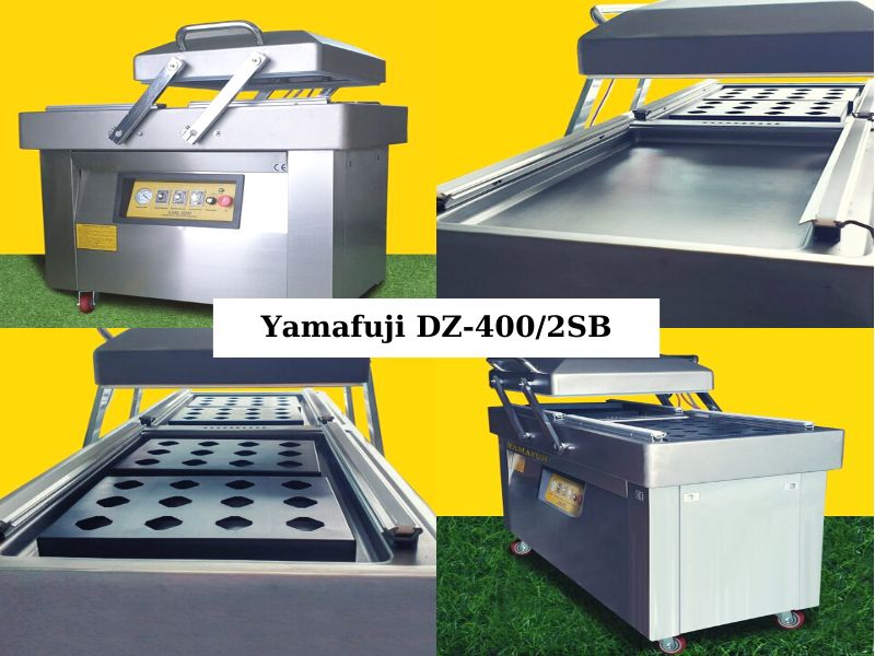 máy hút chân không Yamafuji DZ-4002SB