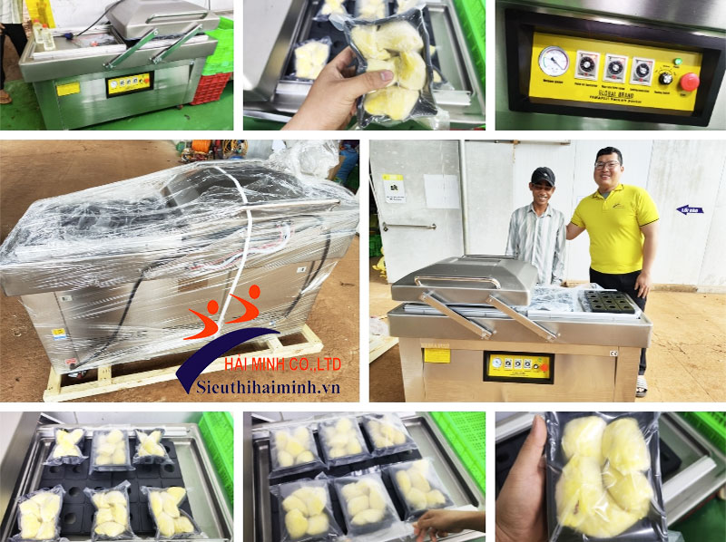 Máy hút chân không Yamafuji DZ-600/2SB tốt nhất hiện nay 