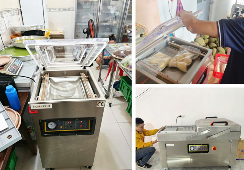 Máy hút chân không công suất lớn được nhiều người dùng lựa chọn 