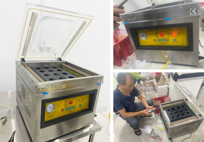 Máy hút chân không để bàn Yamafuji DZ-4002F