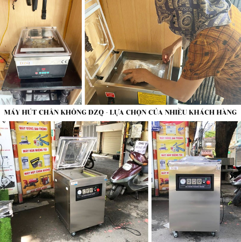 DZQ - Thương hiệu máy hút chân không quốc dân