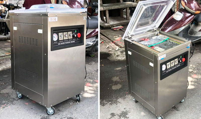 Máy hút chân không DZQ400 (Motor Puxu chính hãng)
