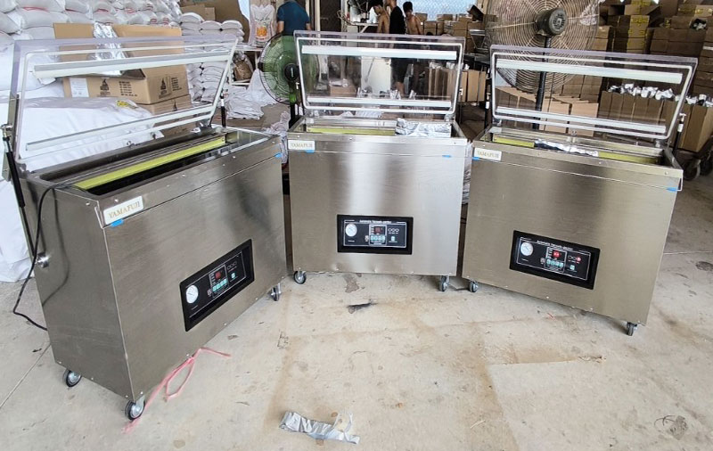 Máy hút chân không gạo, trà Yamafuji DZ-850/2E New