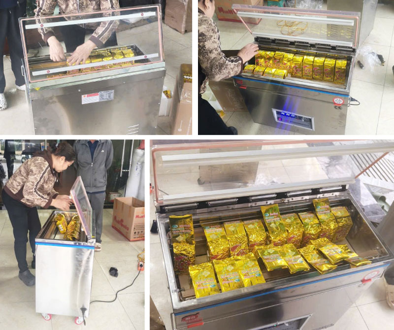 Máy hút chân không chè LD-660